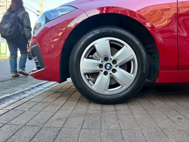 純正16インチホイール！